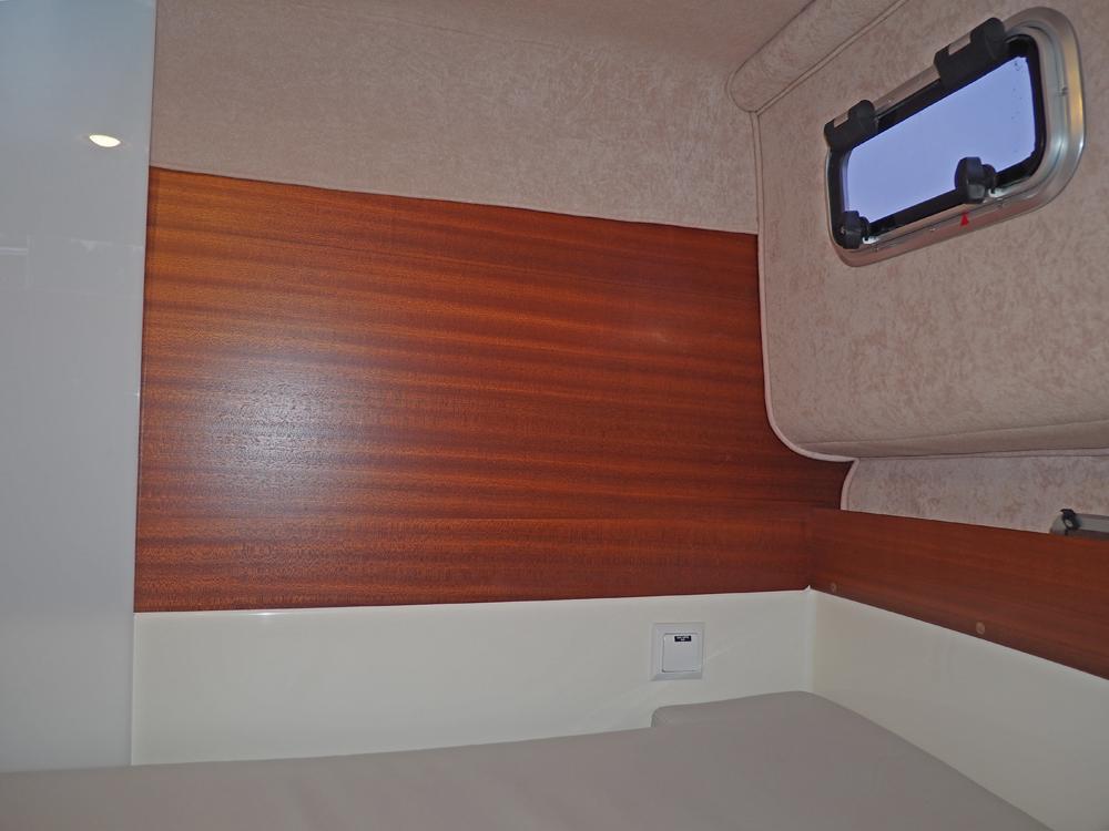 Voorschip, Accommodatie